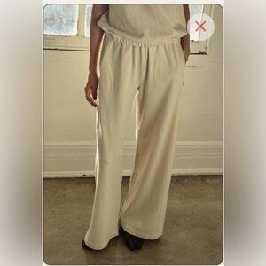 Le Bon Shoppe Breezy Pants Naturel Medium